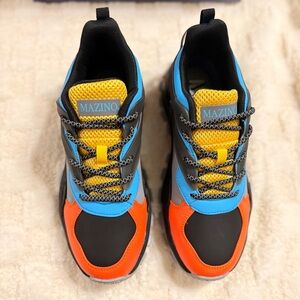 Mazino Multicolor Sneakers Kid 6Y Women 7.5